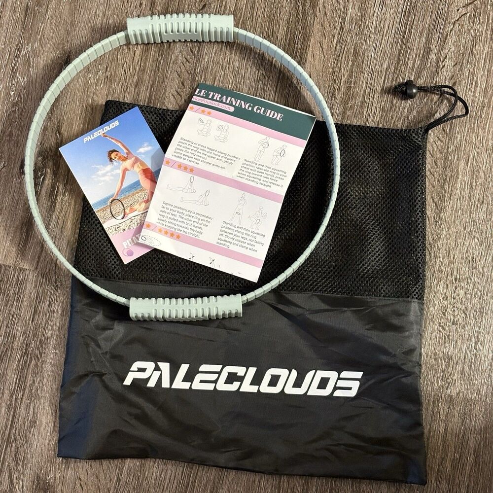 Pilates Ring Yoga Circle Muscle Exercise Fitness Body Trainer Stretch Tool
